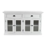 Classic White Small Buffet Table