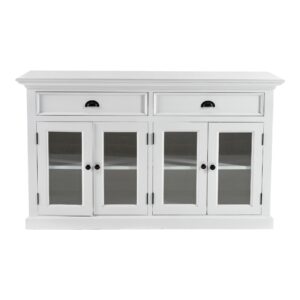 Modern Mirrored Vanity Stool