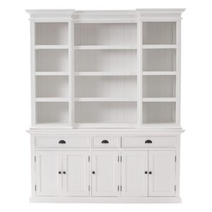 Crystal Clear Acrylic Bookcase