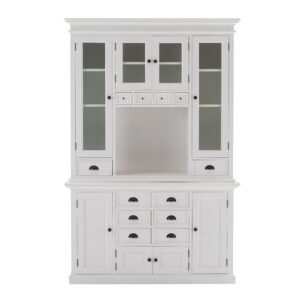 Smokey Grey Mirror and Console Table