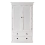 Classic White Wardrobe