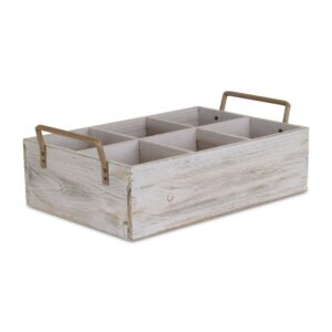 18' X 44' X 80' Salvaged Natural Wood Glass Curio