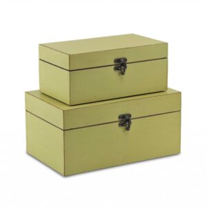 Set of Three Metal Wire Storage Baskets