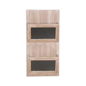 Distressed Gray Wooden Storage Box