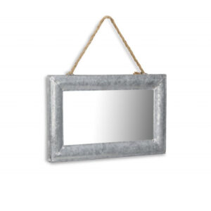 Etched Designed Wall Mirror