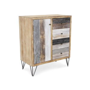Walnut Fold Out Convertible Wall Mount Desk