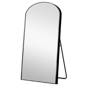 Beveled Glass Wall Mirror