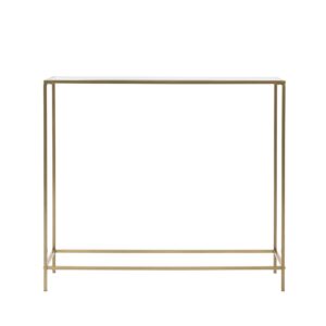 Marble Rectangular Console Table