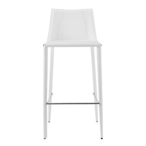 Red Faux Leather Swivel Adjustable Bar Stool