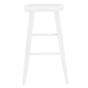 29" to 38" White Sturdy Chair