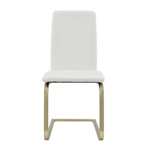 Blue Faux Leather Swivel Adjustable Bar Stool