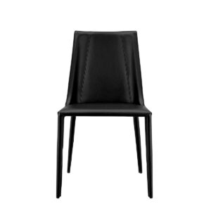 Terra Cotta Faux Leather Swivel Accent Chair