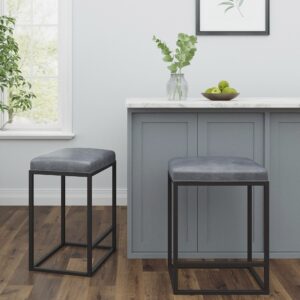 212 x 1 x 71 Metal Grey 6 Panel Screen