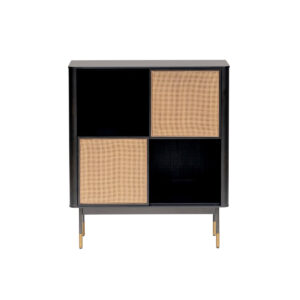 60" Bookcase with 4 Shelves in Espresso