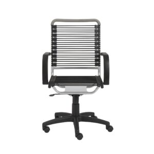 Green Rolling Three Panel Room Divider Screen
