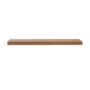 White Wood Twin Platform Bed