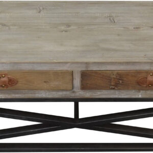 Round Pedestal Wooden Side Table