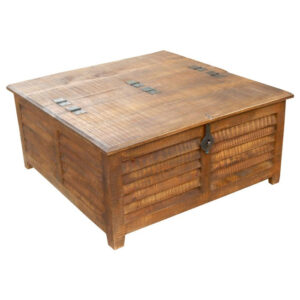 Honey Rectangular Bar Table