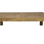Classic Rectangular Wooden Coffee Table