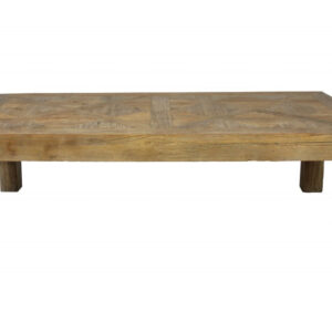 Champagne Finish Console Table