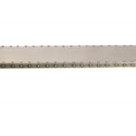 Bench Shaped Metal Coffee Table