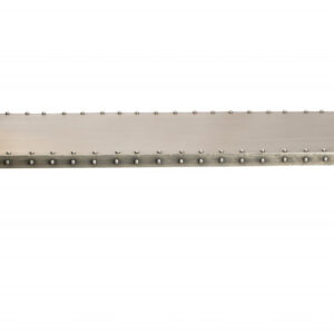 Asymmetric Dark Gray Concrete Cubed Stool