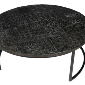 Antiqued Black Writing Desk