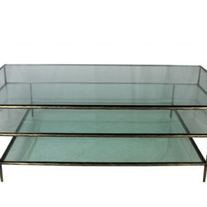 Black Three Drawer Rolling Cabinet
