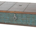 Traditional Storage Trunk Coffee Table
