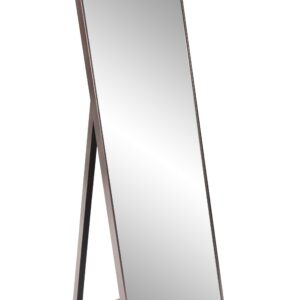 Silver Tiled Border Wall Mirror