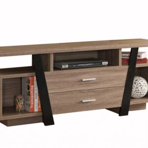 Crisp High Gloss White Lacquer Media TV Stand
