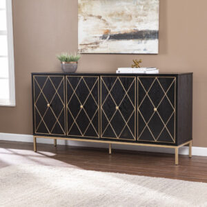 79" Modern Rustic Natural TV Media Cabinet