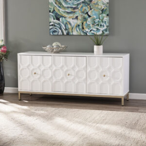 White Wood Twin Platform Bed