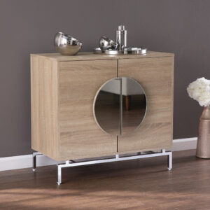 Loft Brown Solid Wood Stool