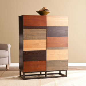Paloma Chocolate Brown Bookcase