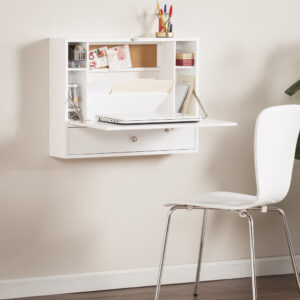 Nautical Gray Wash Wood Accent Cabinet