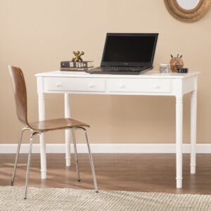 16' Grey Veneer Nightstand