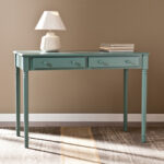 Agate Green Writing Desk