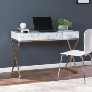 Cottage White Writing Desk