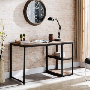 24' X 17' X 26' Gray Pine Wood Nightstand