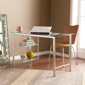 Traditional Style Carved Desk