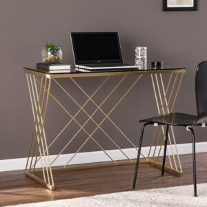 Modern Rustic Double Decker Accent Cabinet