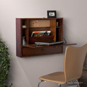 Classic White Two Level Mega Storage Cabinet
