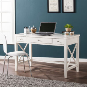 Metal and Glass Student Desk