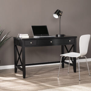 Marek Light Gray L Shaped Computer Desk