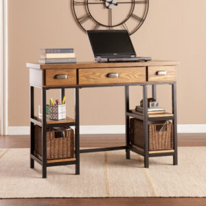 White Wood Twin Platform Bed