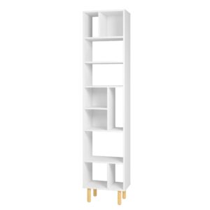Modern Rustic Double Decker Accent Cabinet