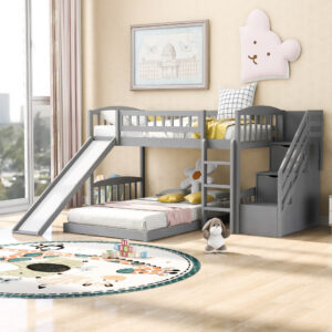 Modern Farm White Buffet Server