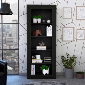 Fontainebleau Industrial Chic Bookcase