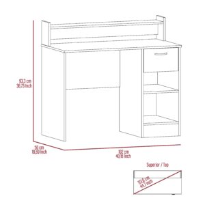 Modern Rustic Double Decker Accent Cabinet